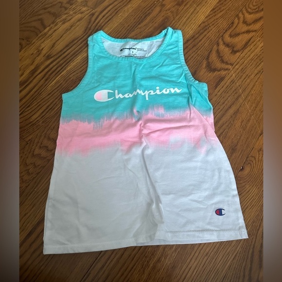Champion Ombré Girls Tank Top Size 5 - Picture 1 of 5